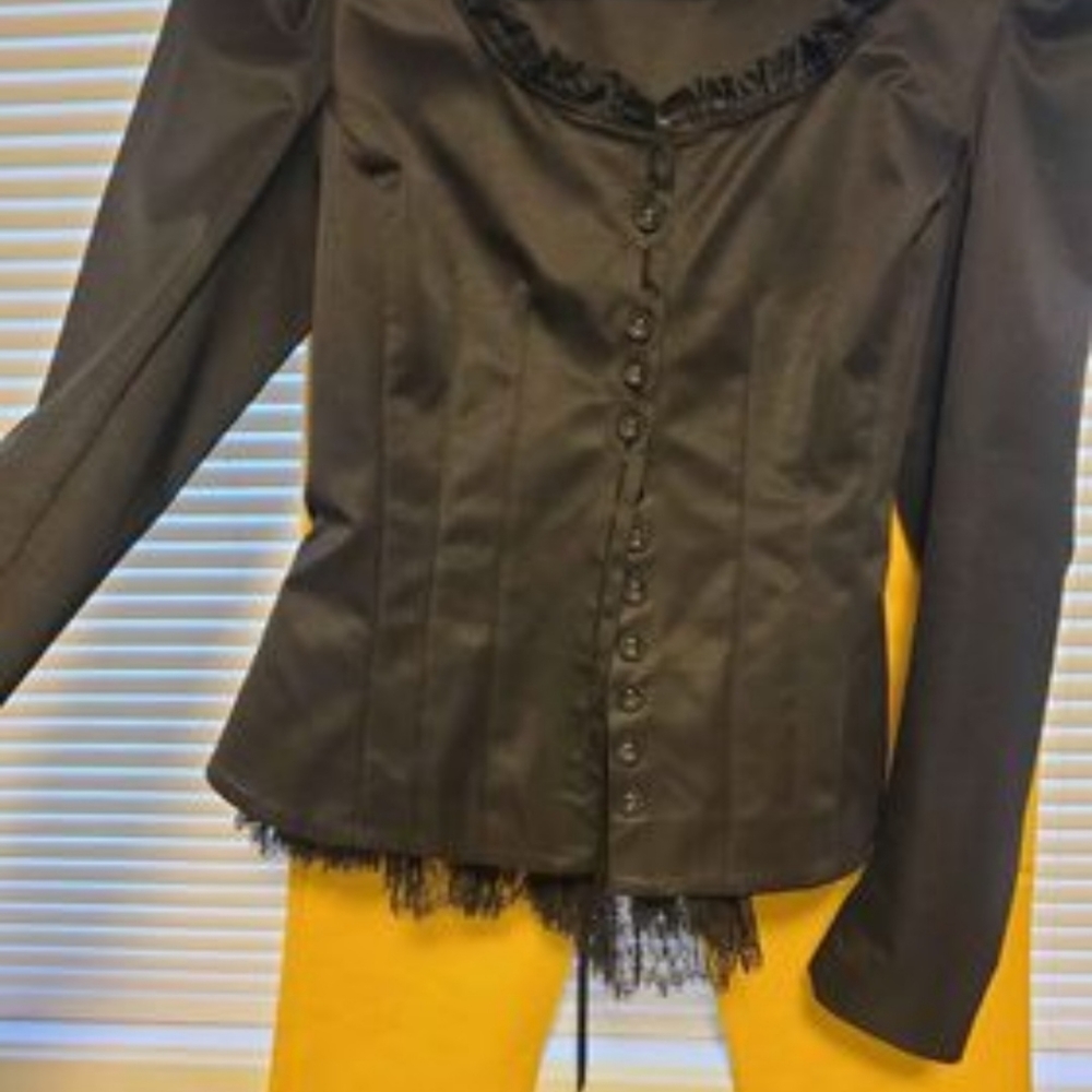 Betsey Jhonson blazer corset